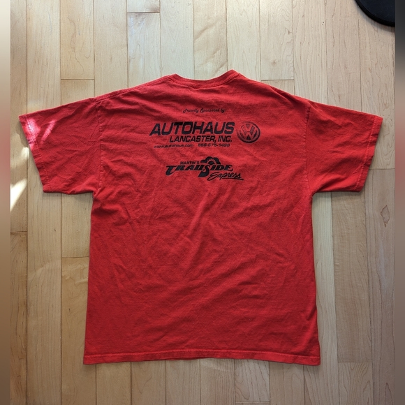 Vintage red t-shirt - Picture 2 of 2